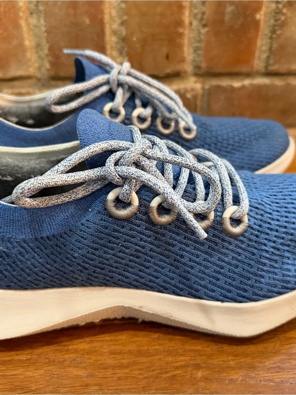 Allbirds tree dasher 2 Knit Athletic Sneakers in Blue - women’s 10.5
